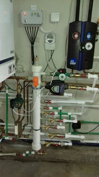 Curatare chimica centrale termice si calorifere,