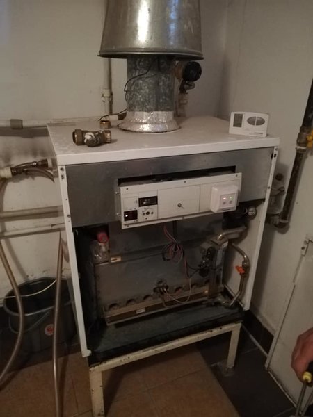 Curatare chimica centrale termice si calorifere,