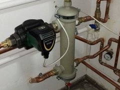 Curatare chimica centrale termice si calorifere